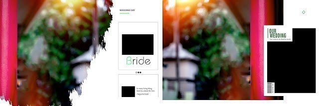 Pre Wedding Album Background Design