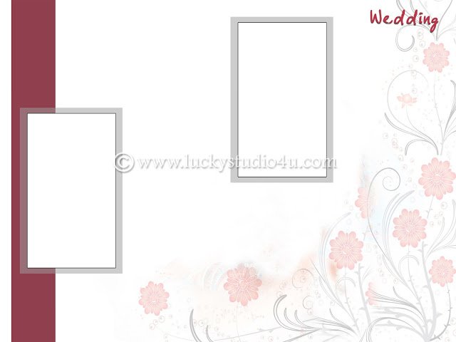25 Wedding Photo Albums Psd Sheets Download