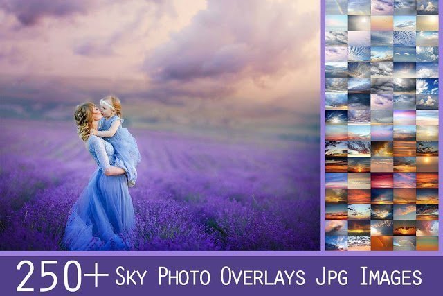 250+ Sky Photo Overlays Jpg Images