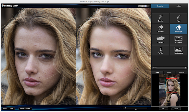 Athentech Perfectly Clear Photoshop Plugin