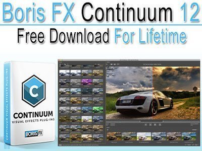 Boris FX Continuum 2019 v12.5