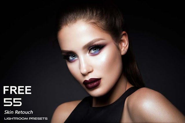 55 Skin Retouch Lightroom Presets