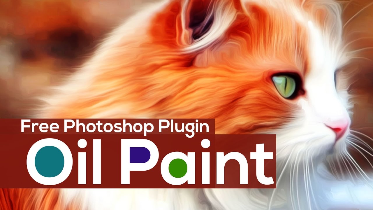 Oil Paint Plugin For Photoshop