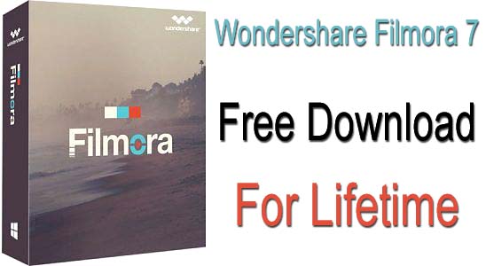 Wondershare Filmora 7