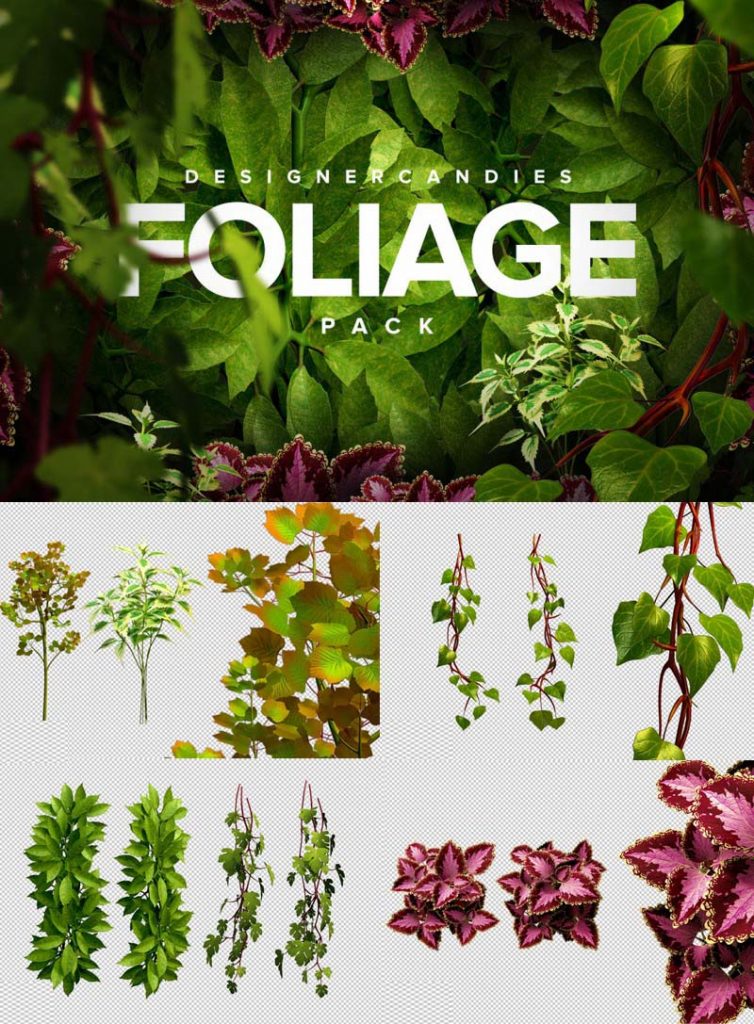 3D Foliage Pack 