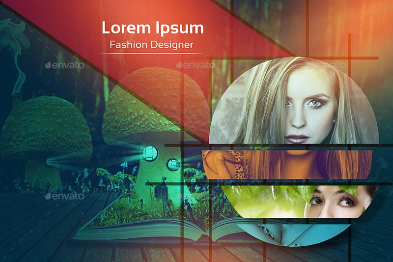 07 different photo frame template