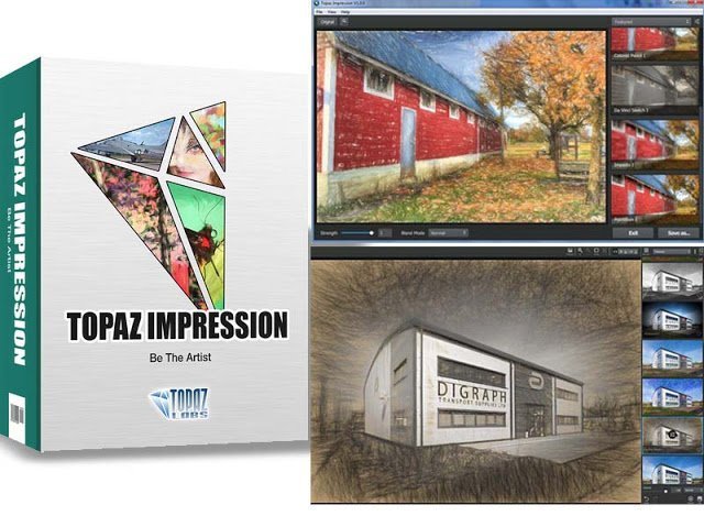 Topaz Impression 2.0 Photoshop Plug-in