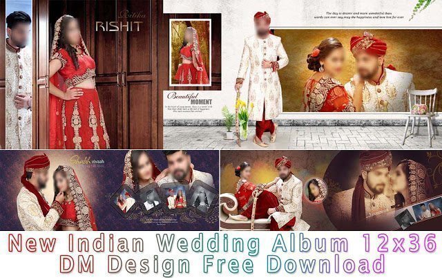Wedding Album 12x36 DM Design