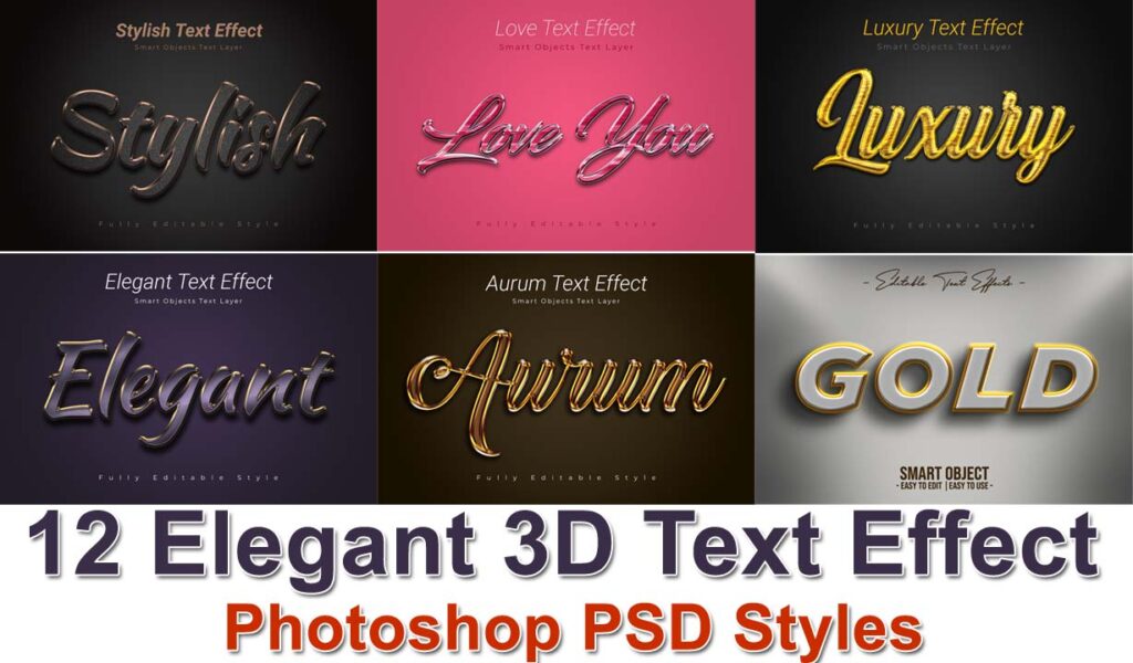 Photoshop PSD Styles