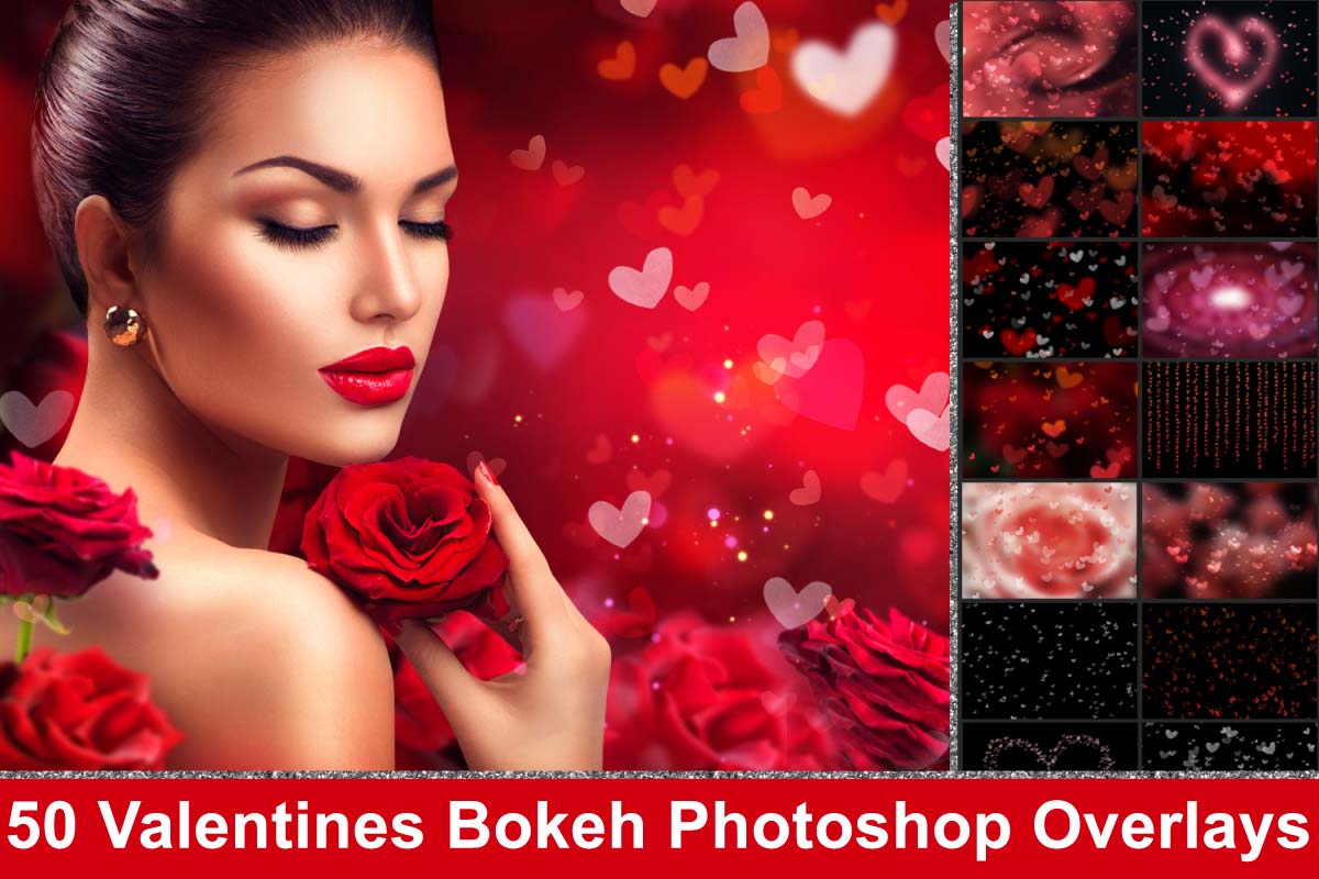 50 Valentine's Bokeh