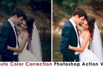 Auto Color Correction Photoshop Action V2