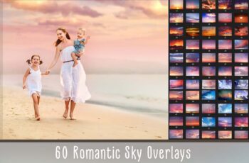 Get Free 80 Romantic Sky Overlays