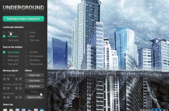 Photoshop Underground Panel Free Download