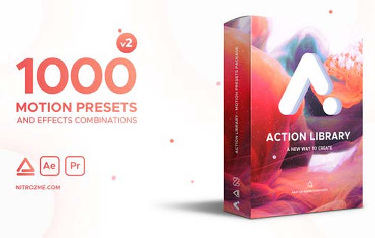 Action Library Motion Presets Package Free Download