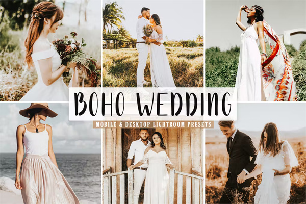 Bohemian Wedding Presets