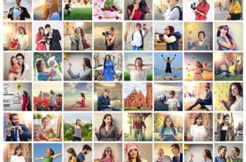 Download Collage Photo Display Action V1 Pack