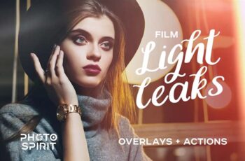 Film Light Leaks Effects Overlays And Actions
