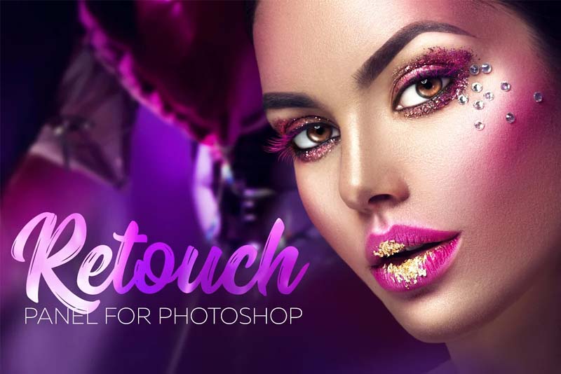 Retouch Panel For Photoshop