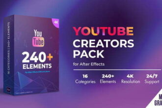 Videohive YouTube Creators Pack