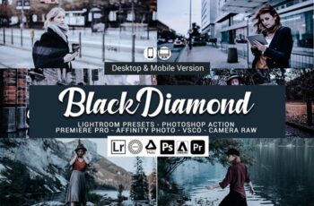 Black Diamond Lightroom Presets