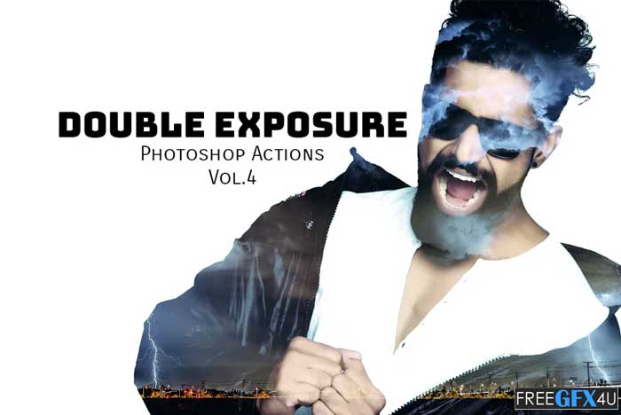 Double-Exposure-Photoshop-Actions