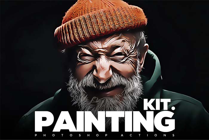 Paint Me Photoshop Painting Effects