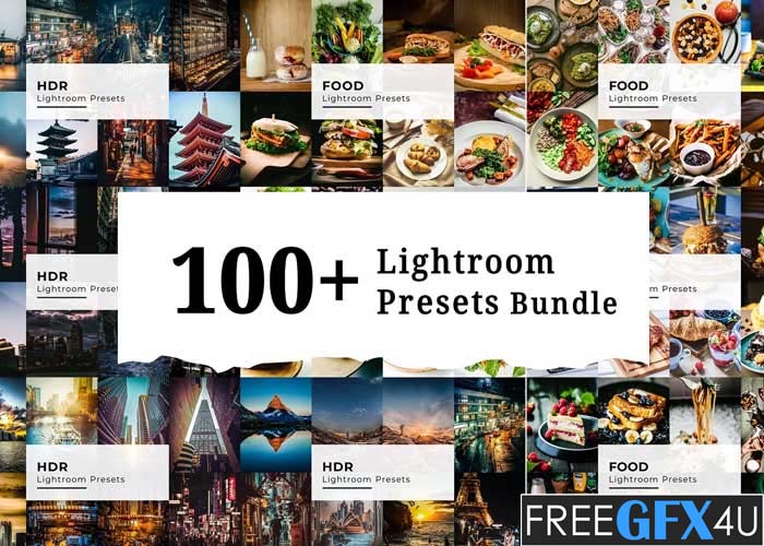 100 + Lightroom Presets Bundle
