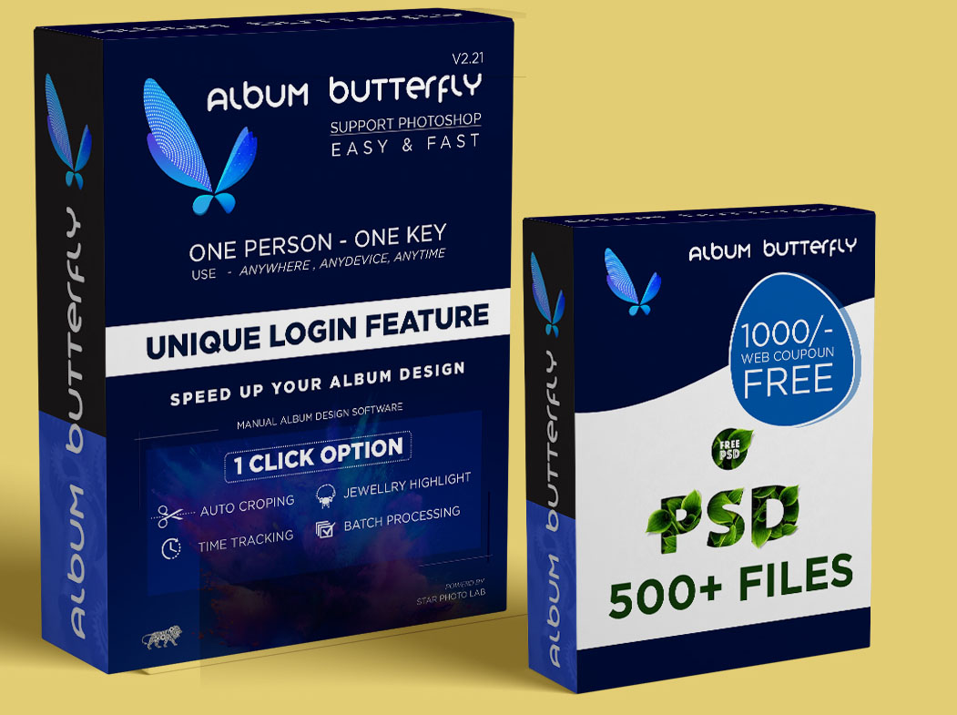 album butterfly software free download with crack