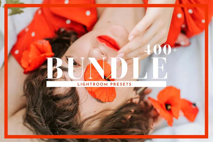 400+ Lightroom Presets Bundle