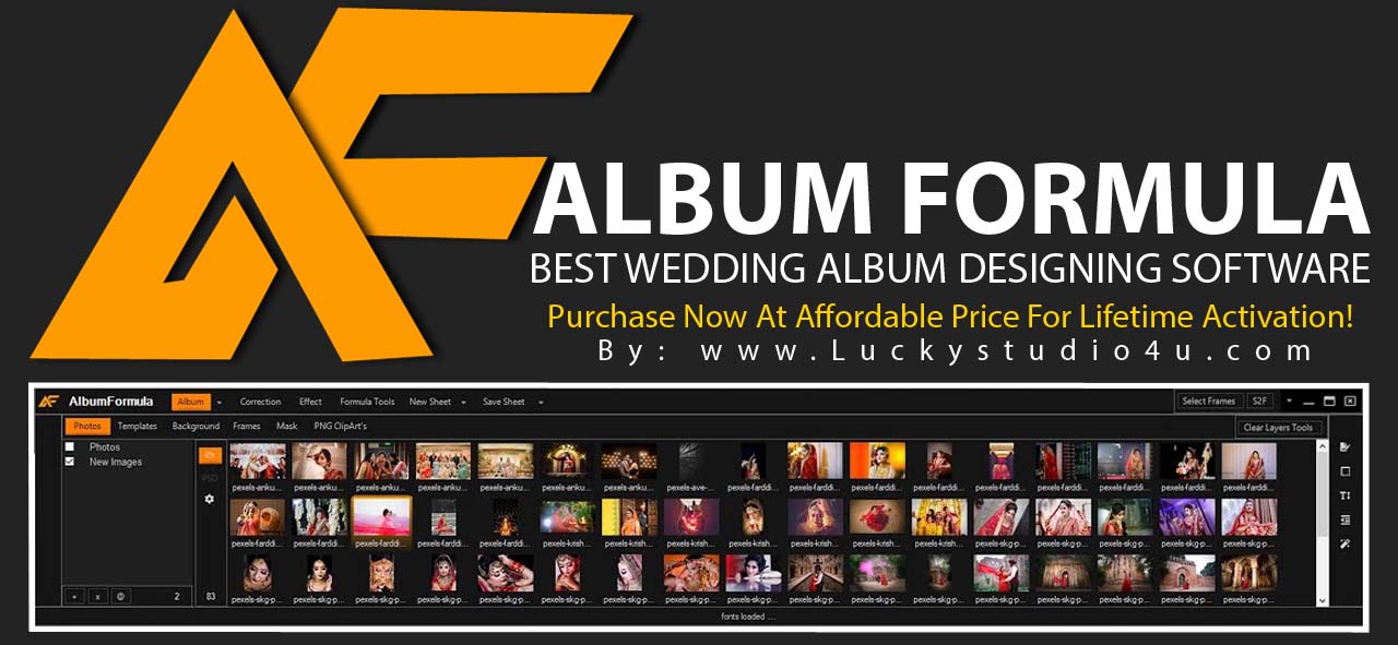 AlbumFormula Best Photo Album Designing Software