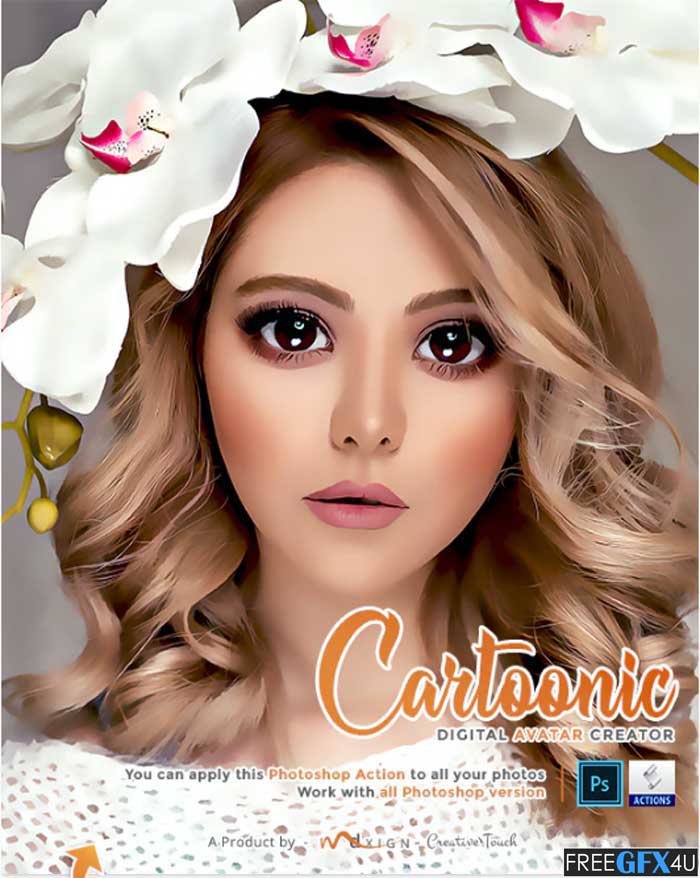 Graphicriver - Cartoonic Digital Avatar Creator