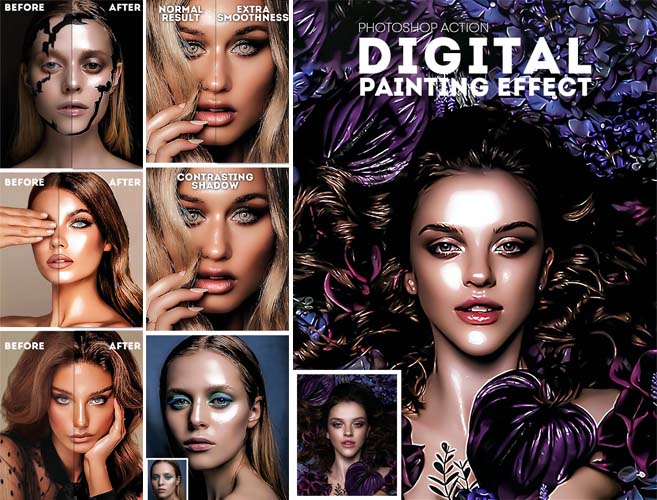 Graphicriver - Digital Painting Effect