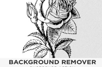 Photoshop-Action-White-Background-Remover
