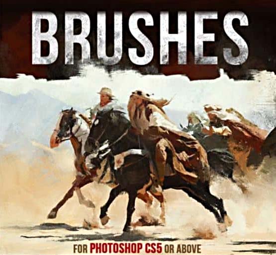 Photoshop Brushes for Painting