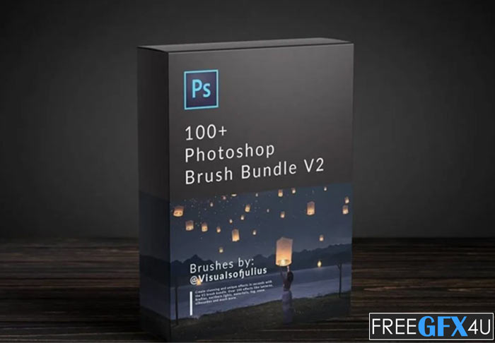 100+ Photoshop Brush Bundle V2 With Tutorials
