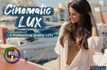 Cinematic LUX - 5 video LUTs