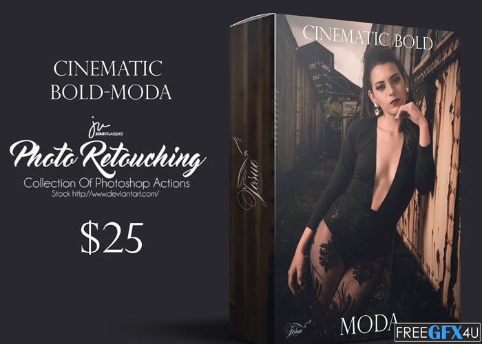 CreativeMarket - Cinematic Bold Moda LR Presets