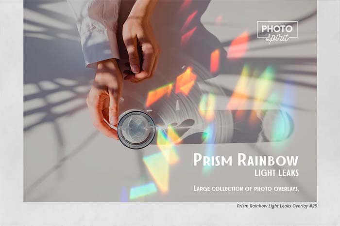 Prism Rainbow Light Leaks Overlays 6234704