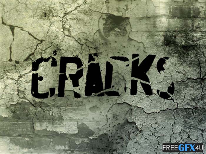 12 Cracks Brushes Pack