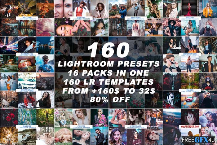 160 Best Lightroom Presets