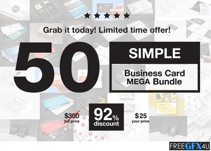 50-Business-Cards-MEGA-Bundle