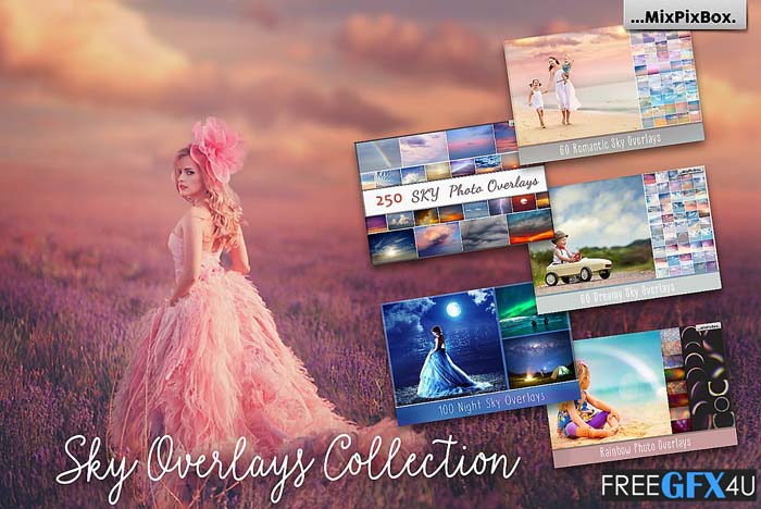 250 Sky Overlays Collection
