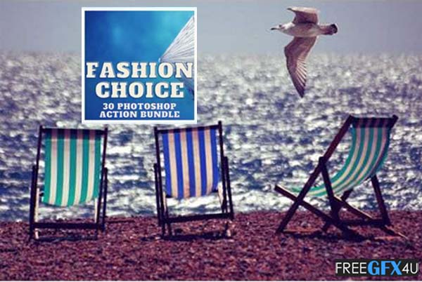 Fashion Choice 30 Photoshop Action