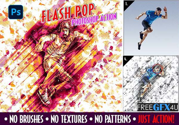Flash Pop Art Action