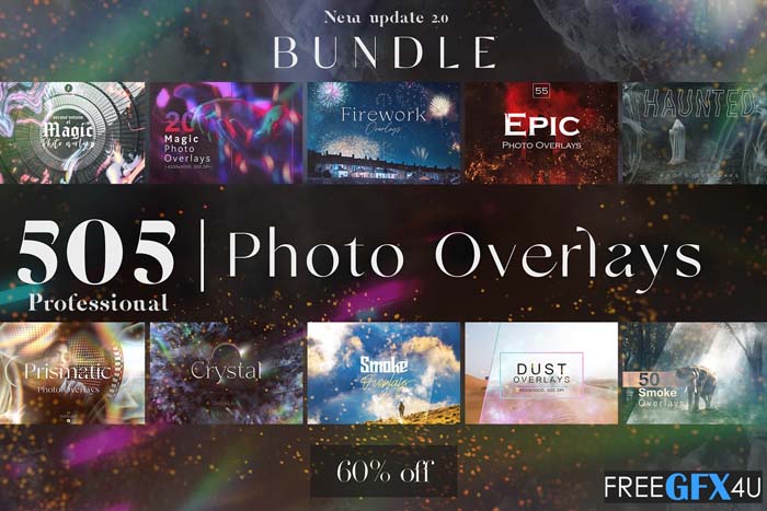 505 Photo Overlays Bundle 2.0