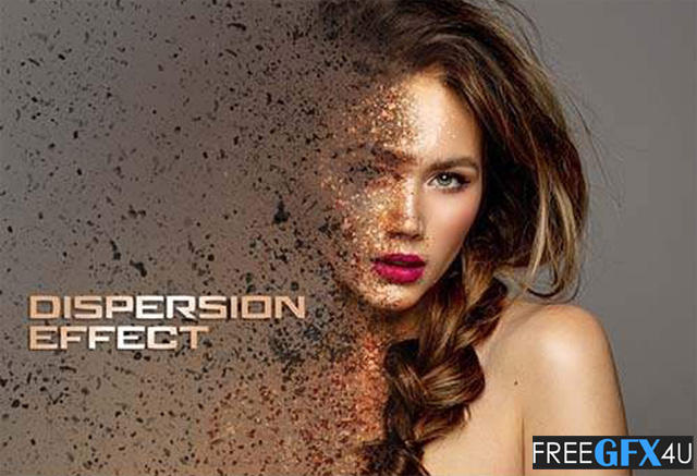 Free Download Dispersion Photo Effect With Dust