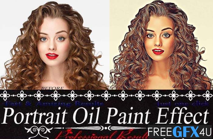 Oil Paint Effect Action