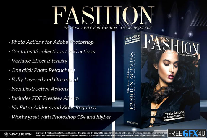 Free Download Photo Actions For Photoshop
