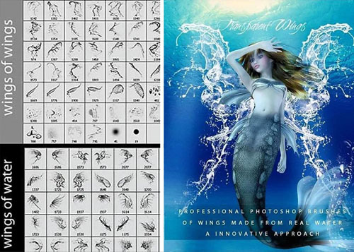 Free Download Ron’s Wings of Water