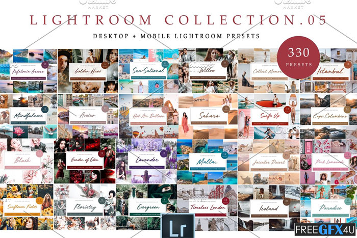 Free Download 330 Lightroom Presets Bundle